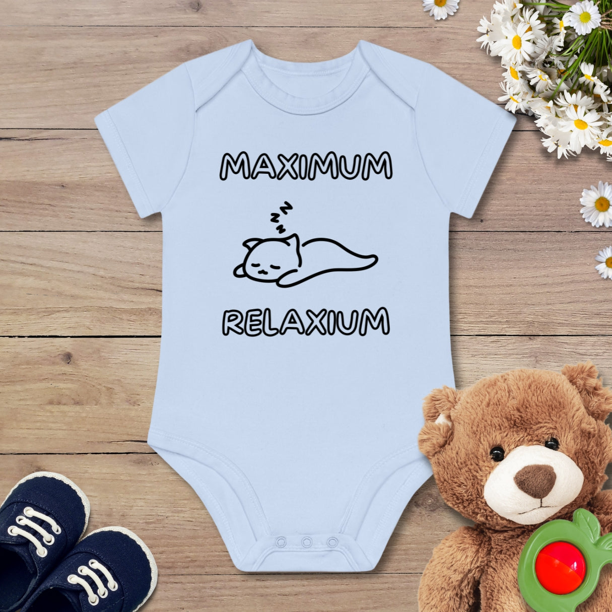 Maximum Relaxium Katze Kurzarm Body