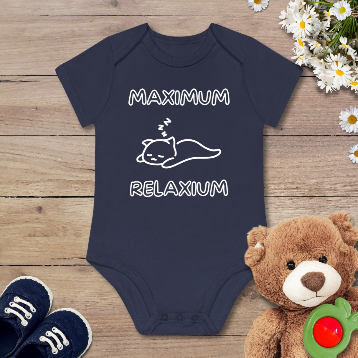 Maximum Relaxium Katze Kurzarm Body