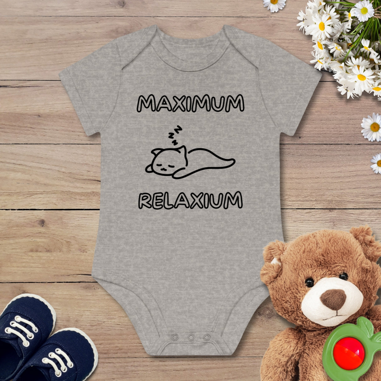 Maximum Relaxium Katze Kurzarm Body