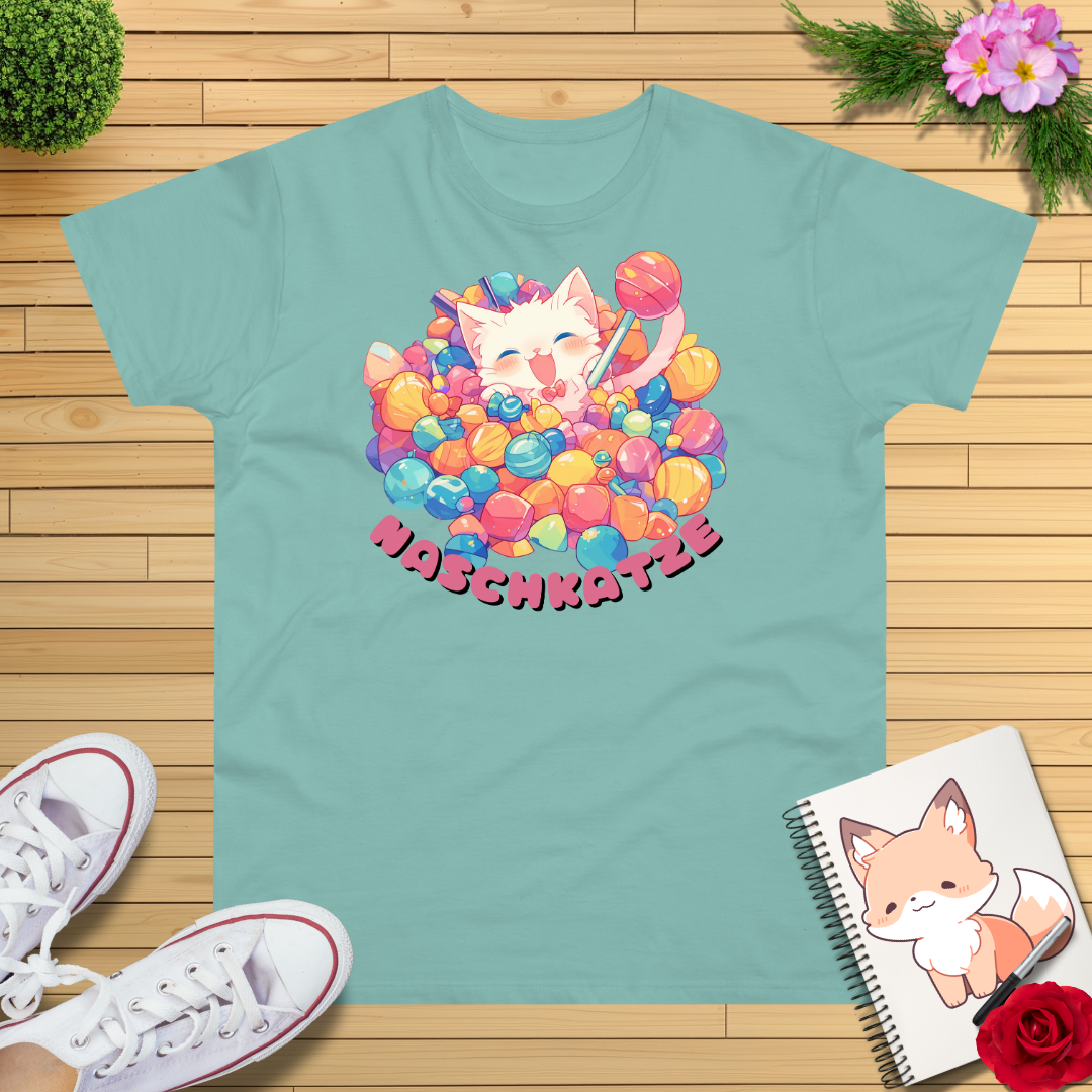 Naschkatze T-Shirt