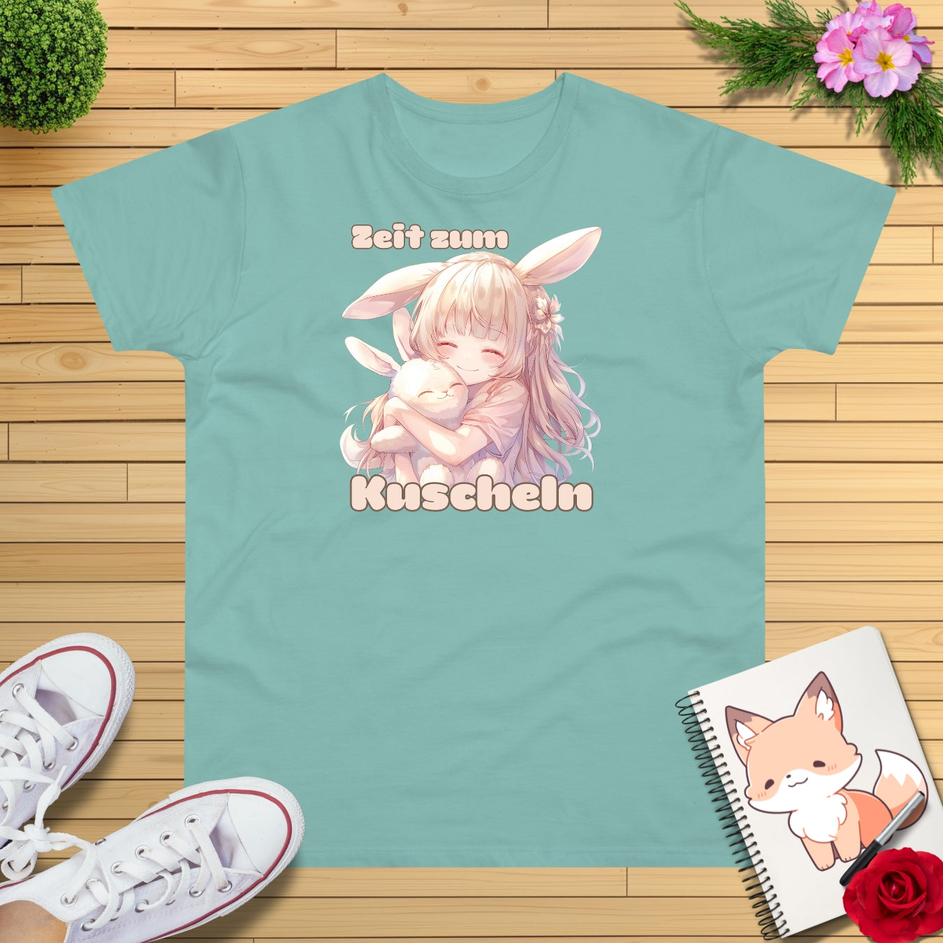 T-Shirt Zeit zum Kuscheln