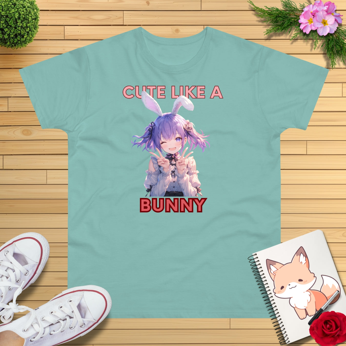 Cute Like A Bunny T-Shirt