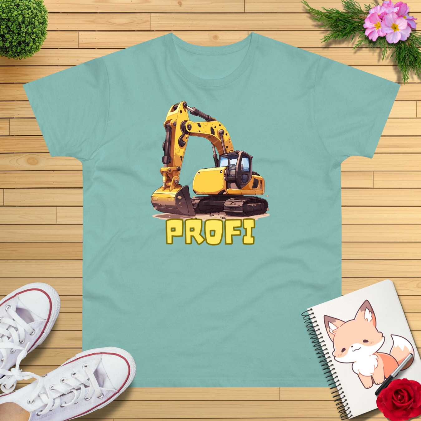 Bagger Profi T-Shirt