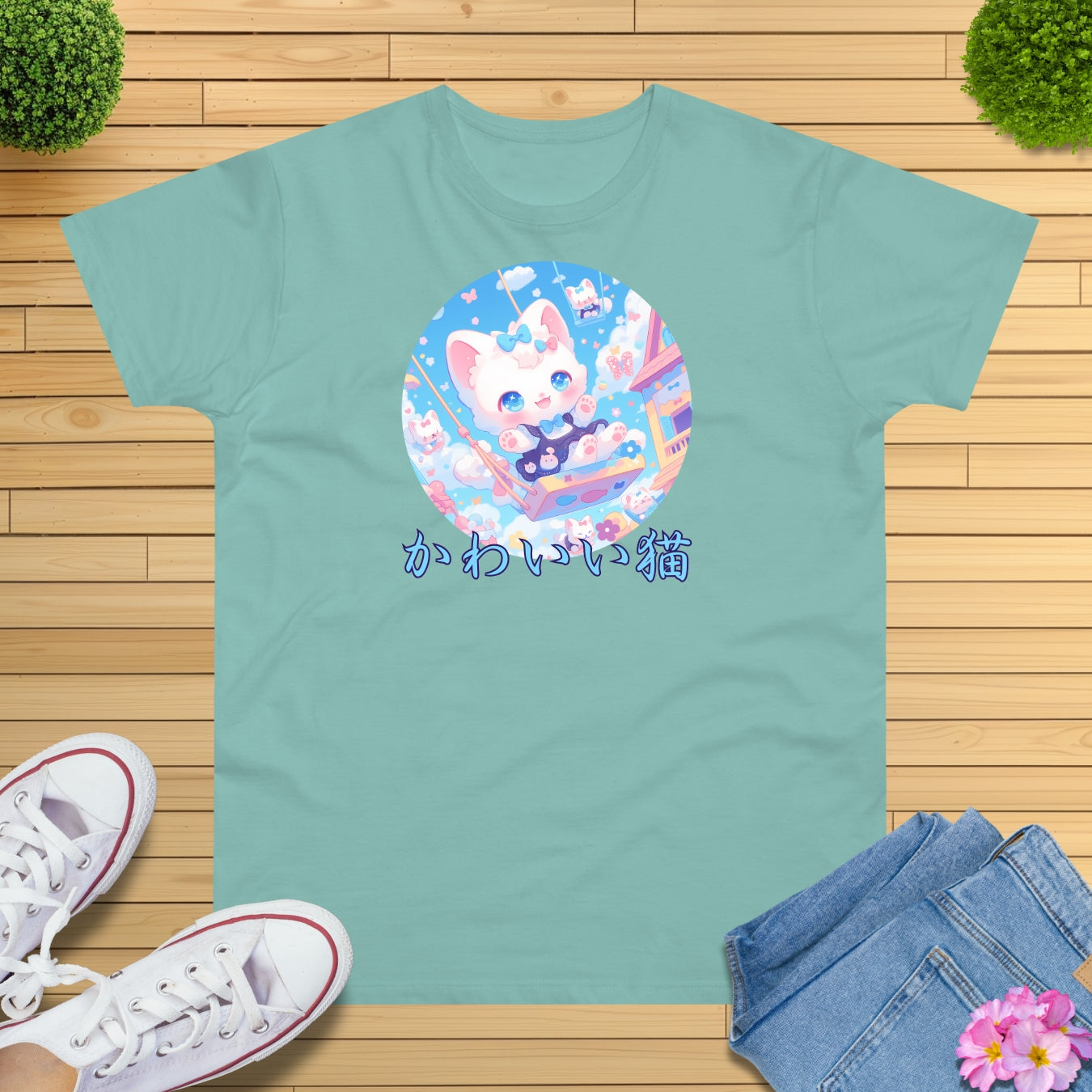 Kawaii Neko - Katze T-Shirt
