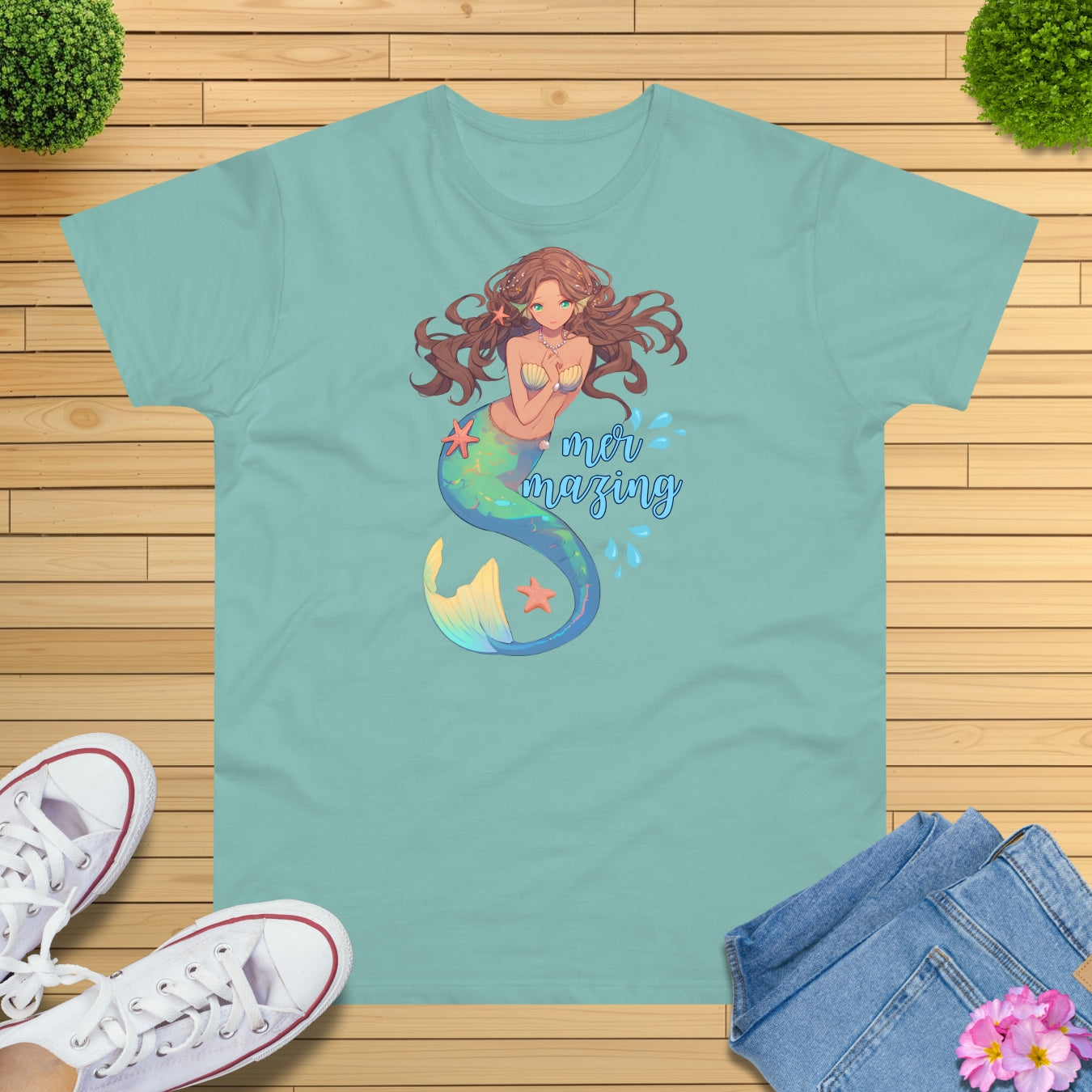 Meerjungfrau Mermazing T-Shirt