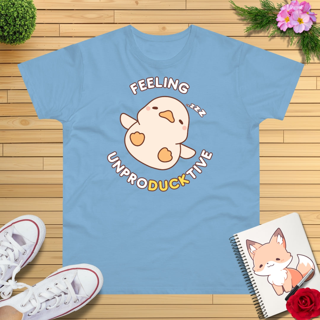 Feeling unproDUCKtive Ente T-Shirt