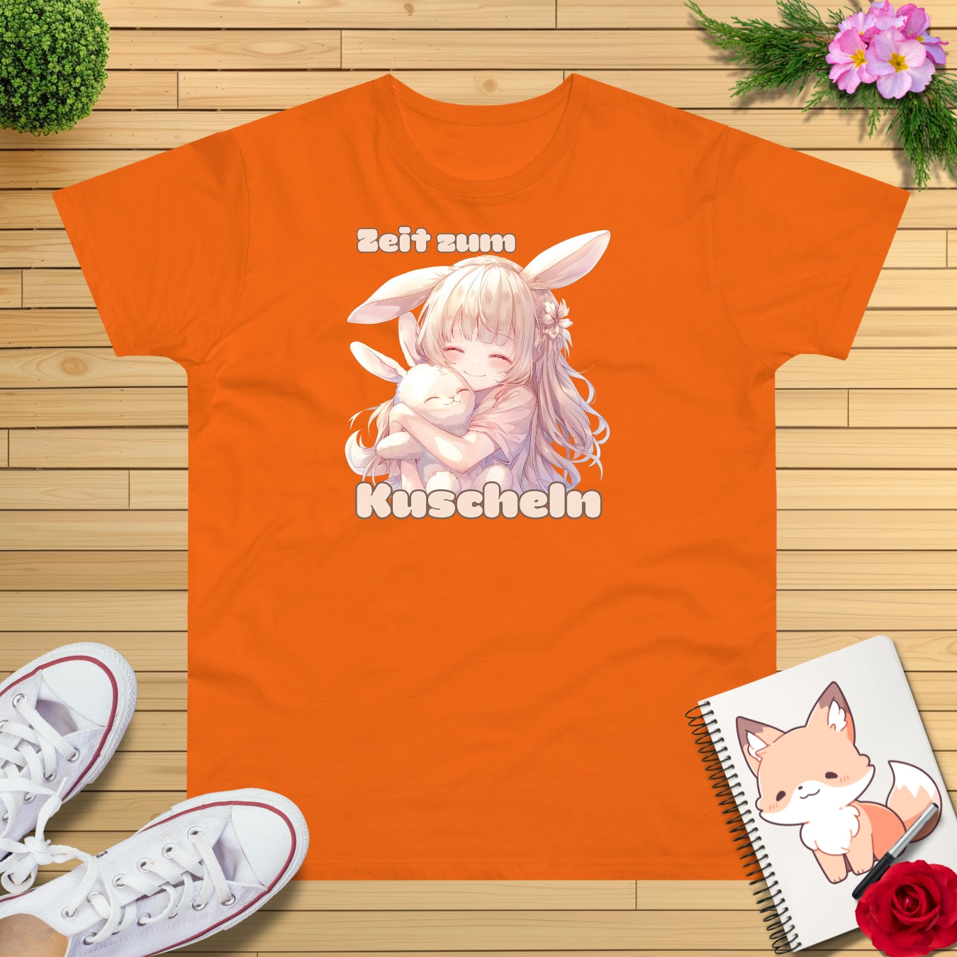T-Shirt Zeit zum Kuscheln