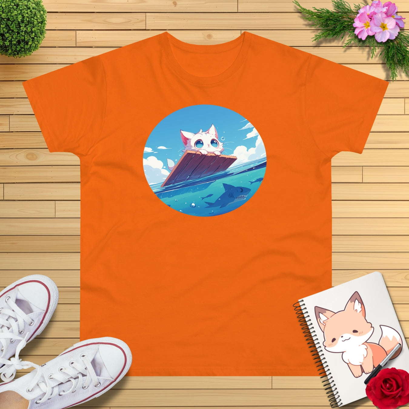 Meer Katze T-Shirt