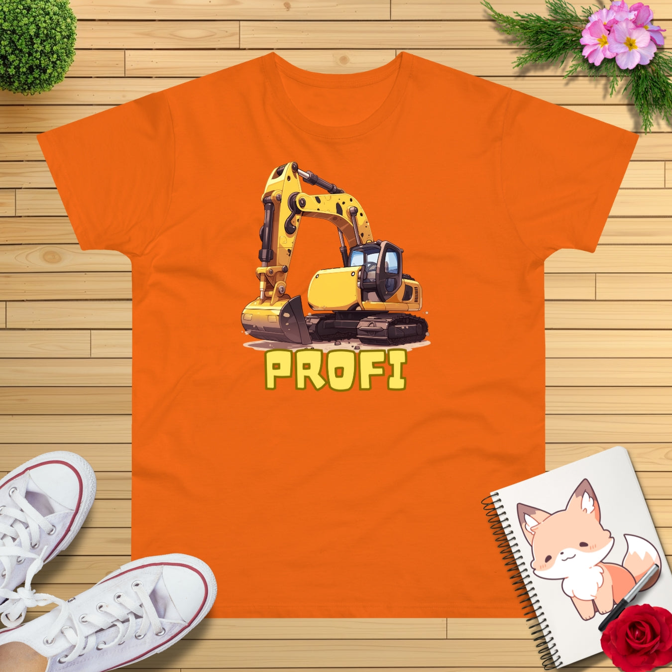 Bagger Profi T-Shirt