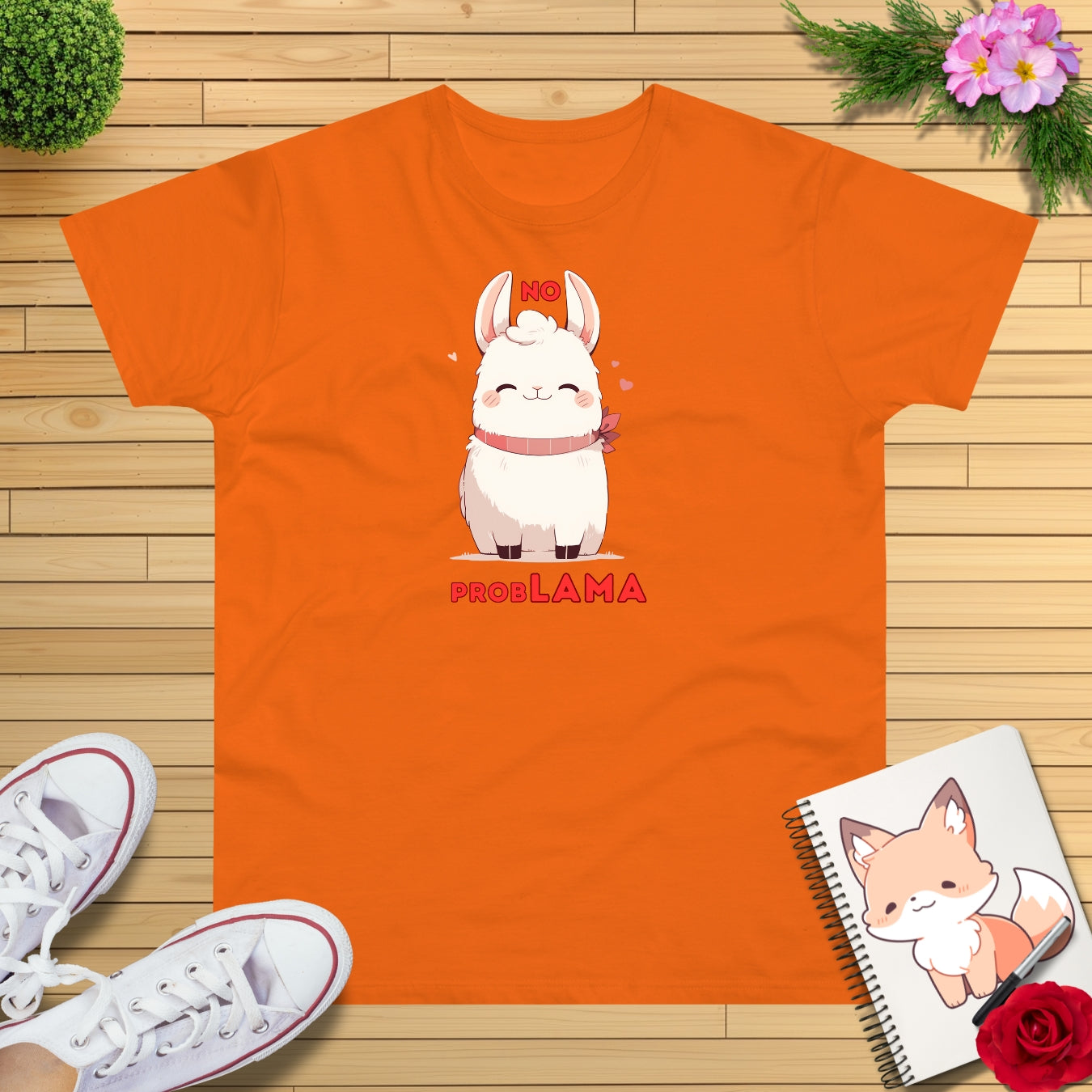 "no ProbLAMA" T-Shirt