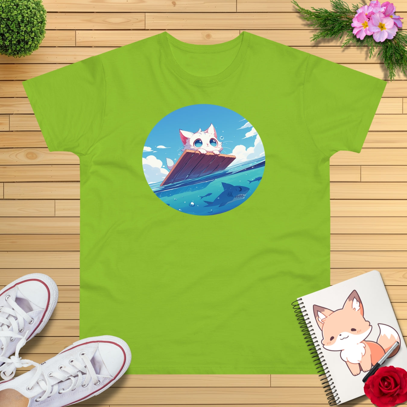 Meer Katze T-Shirt