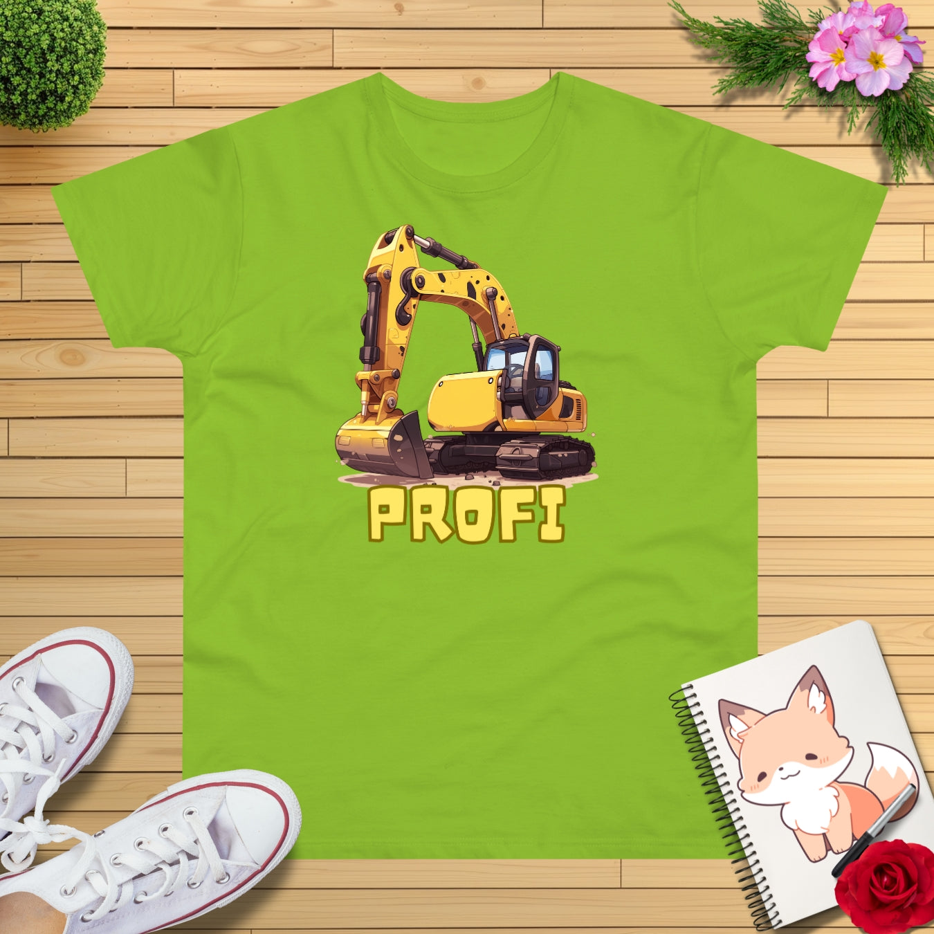 Bagger Profi T-Shirt