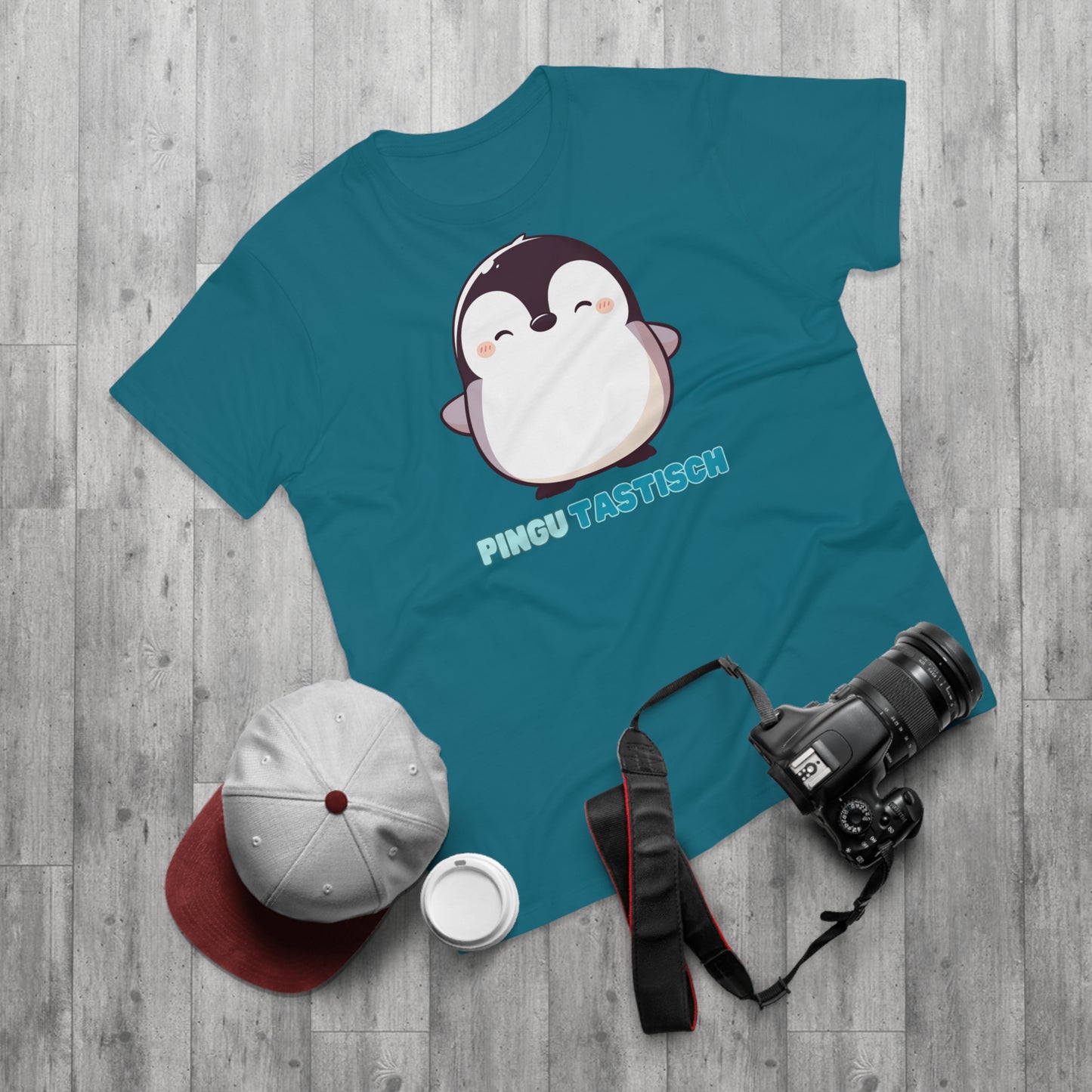 Happy Pinguin T-Shirt