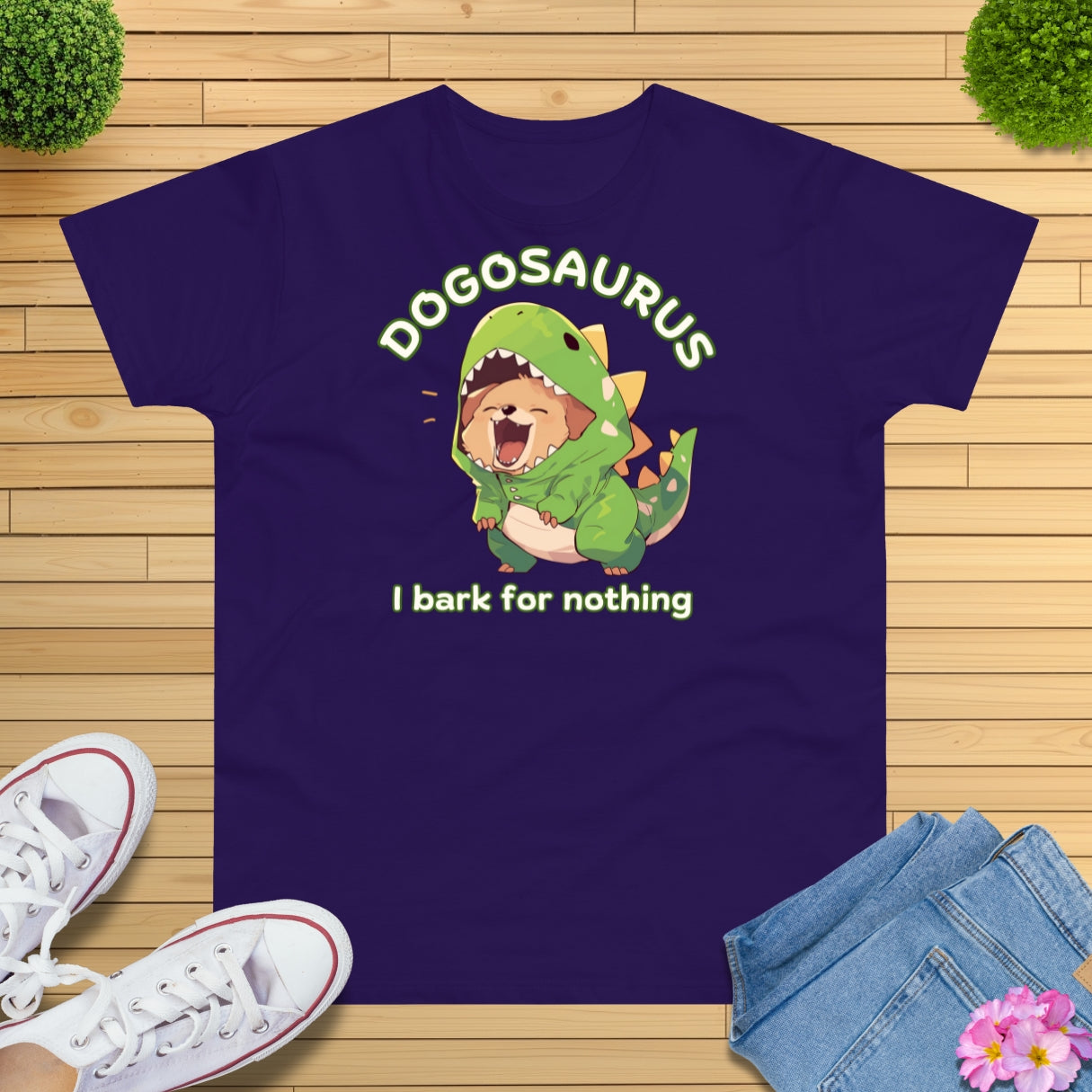 Dogosaurus Hund T-Shirt
