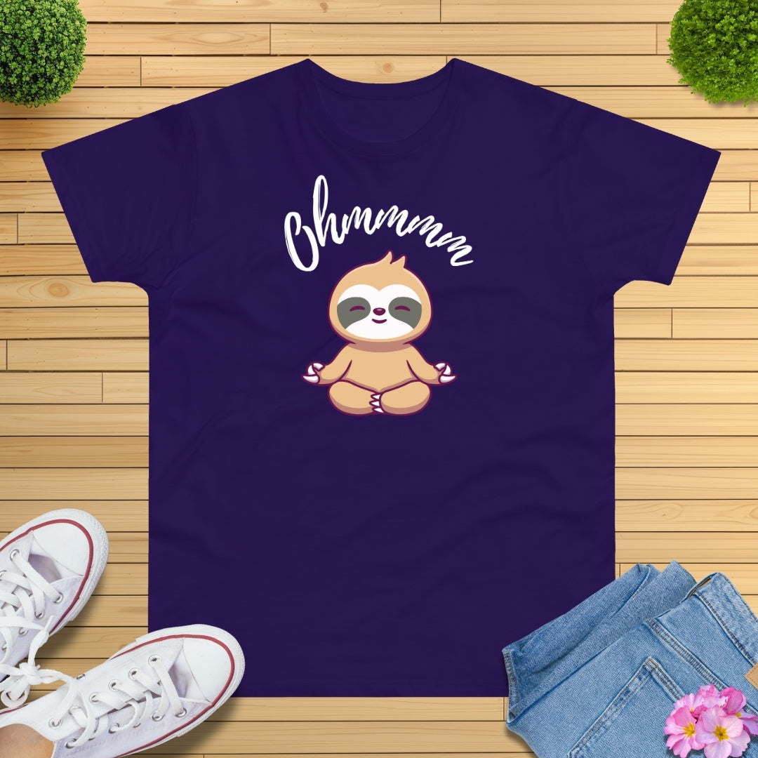 YOGA Faultier Ohmm T-Shirt