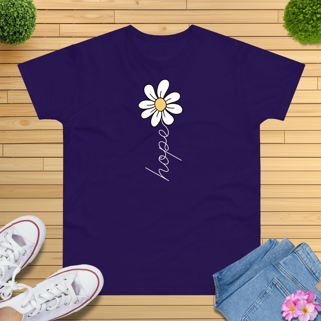 Hoffnung Blume T-Shirt