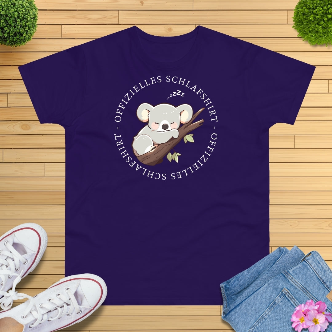 Offizielles Schlafshirt Koala T-Shirt