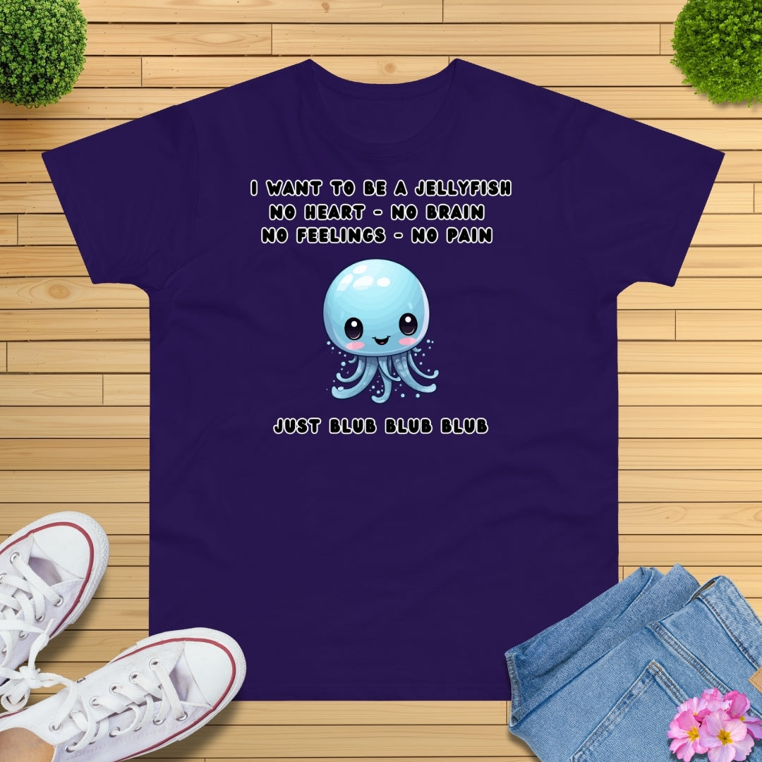 Ich will eine Qualle sein T-Shirt