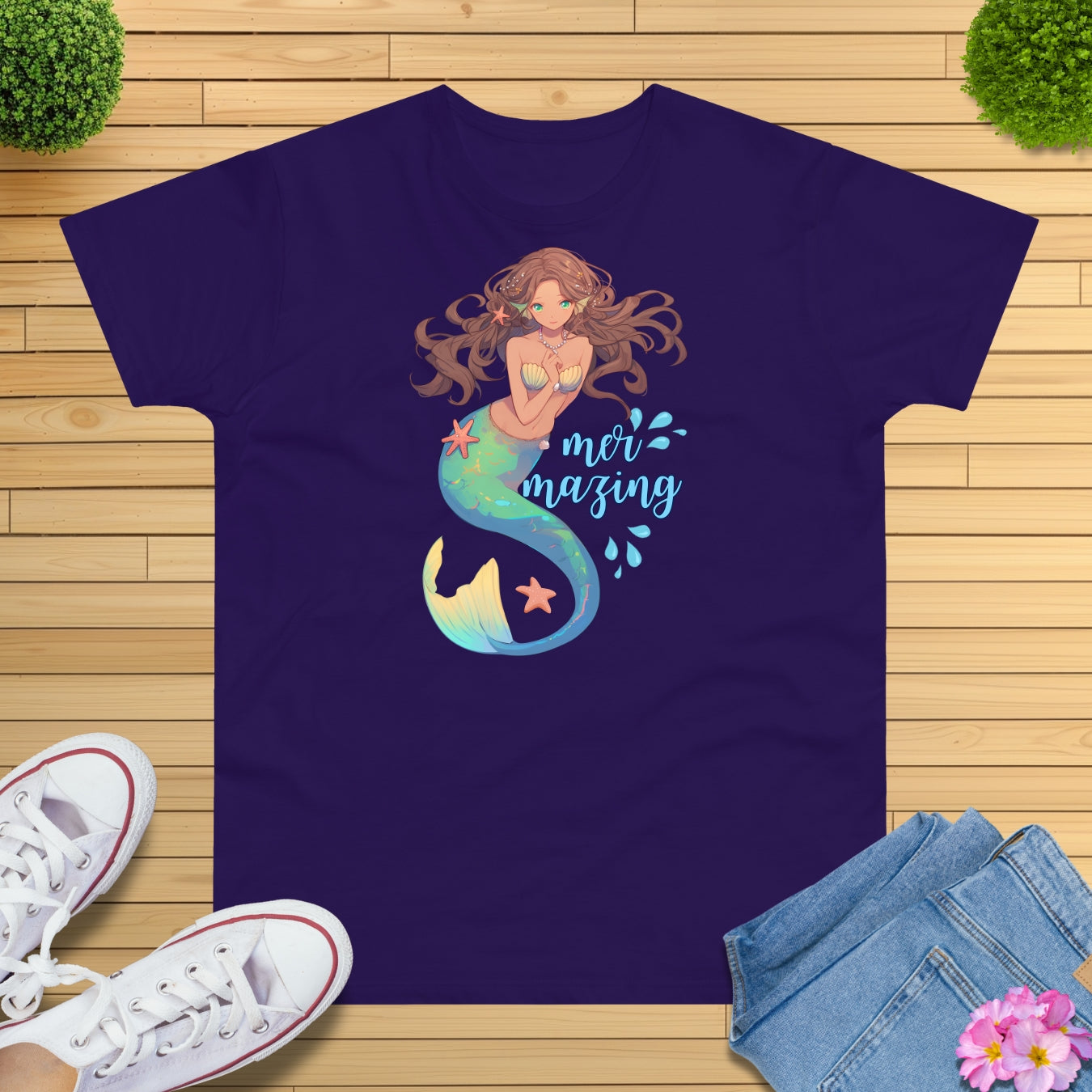 Meerjungfrau Mermazing T-Shirt