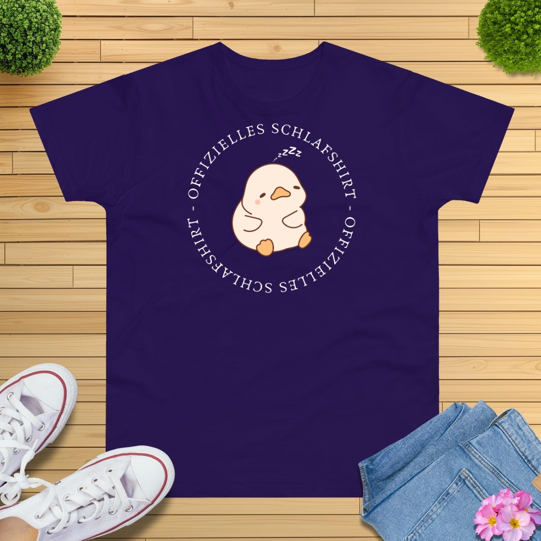 Offizielles Schlafshirt Ente T-Shirt