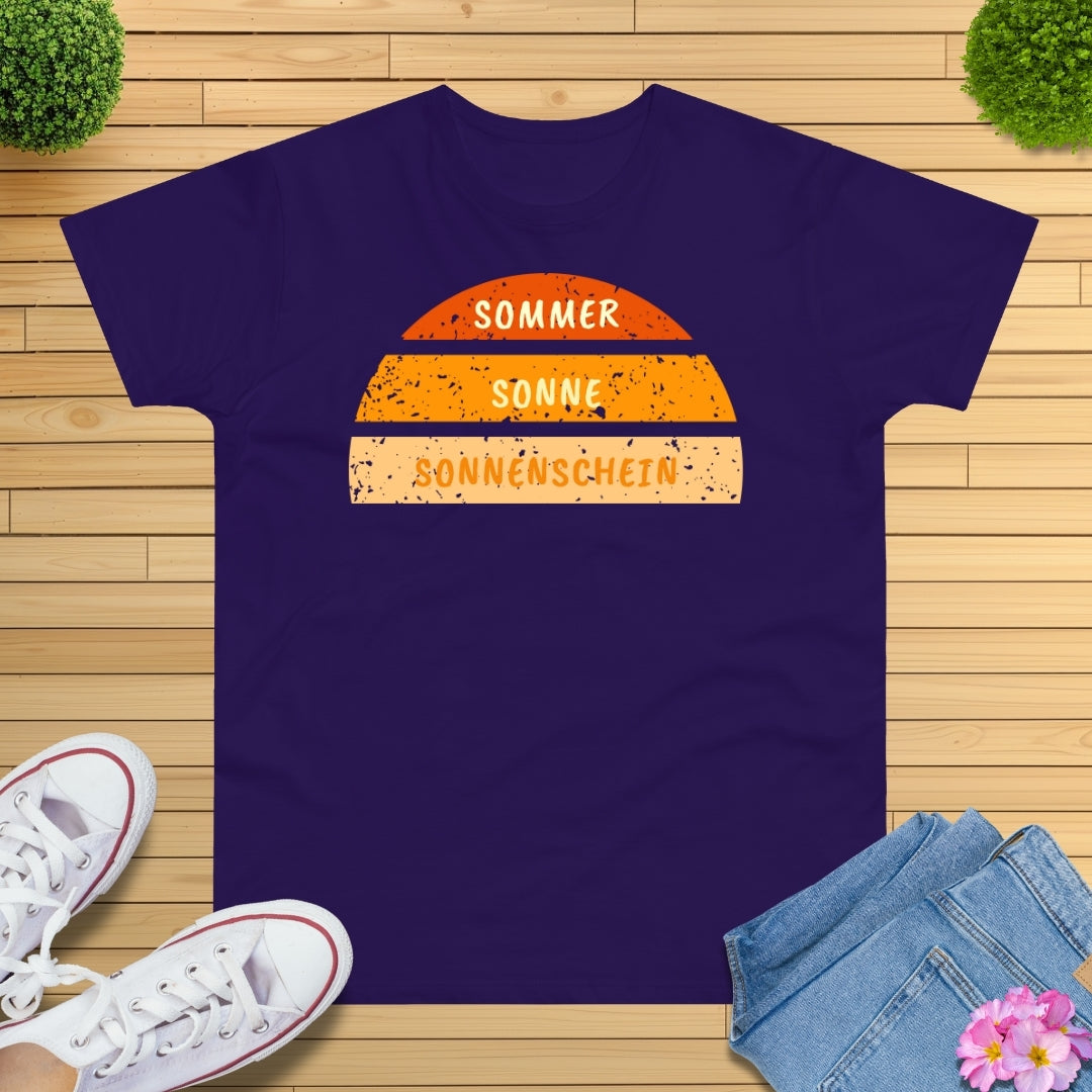 Sommer, Sonne, Sonnenschein T-Shirt