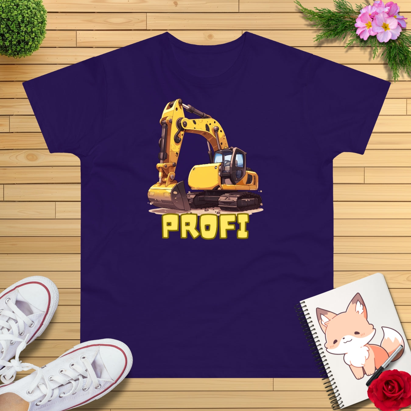 Bagger Profi T-Shirt