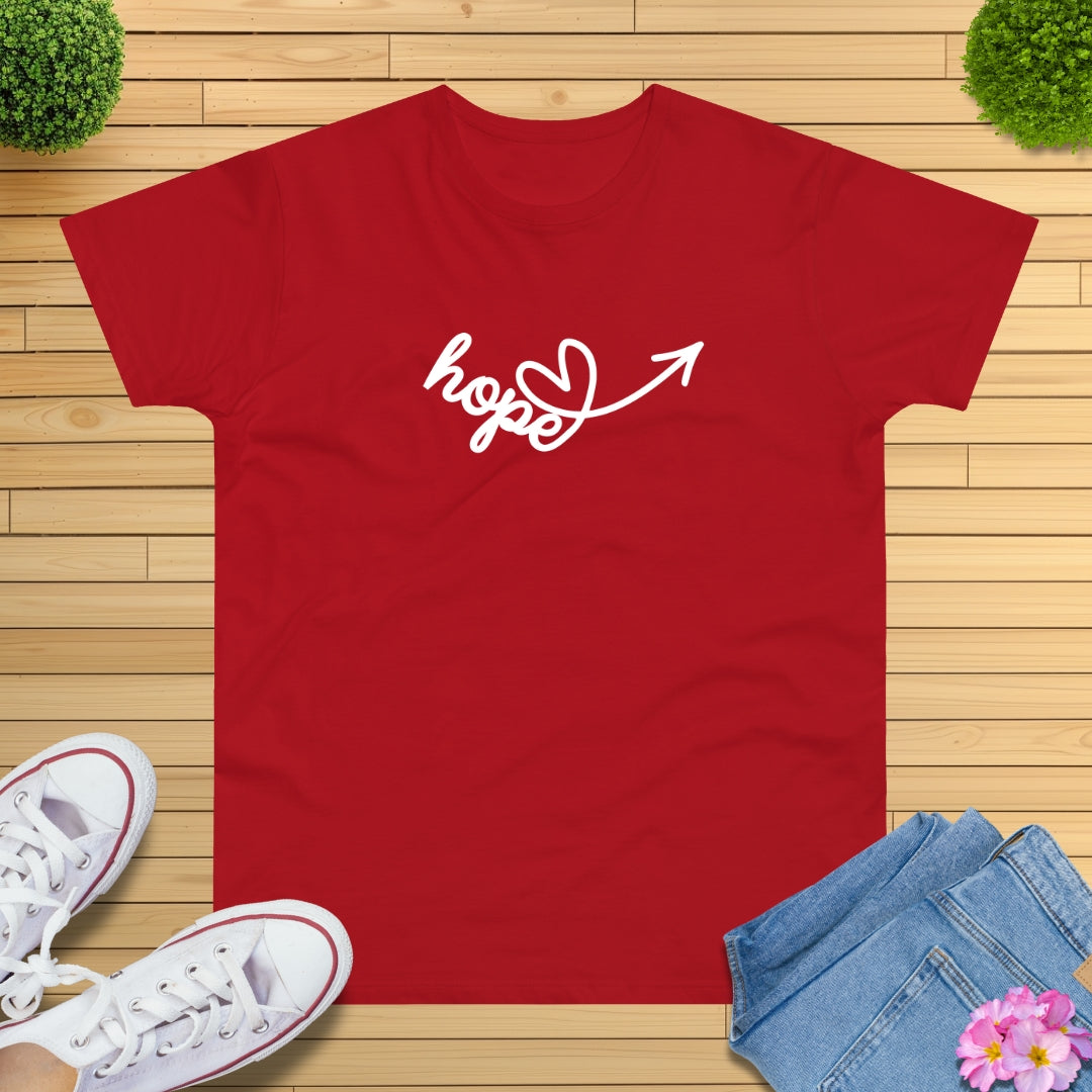 Hope Herz T-Shirt