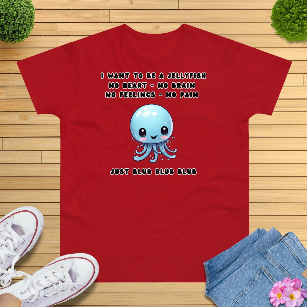 Ich will eine Qualle sein T-Shirt