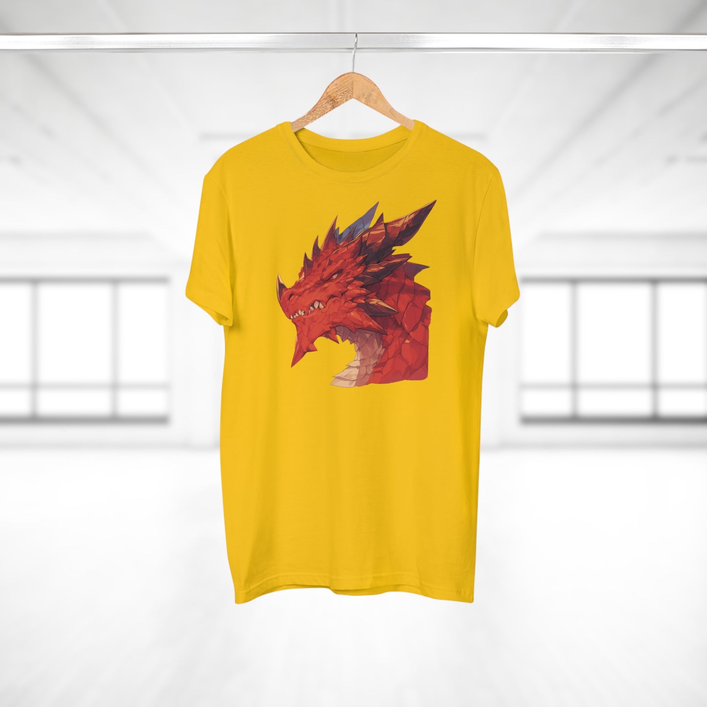 Roter Drache T-Shirt