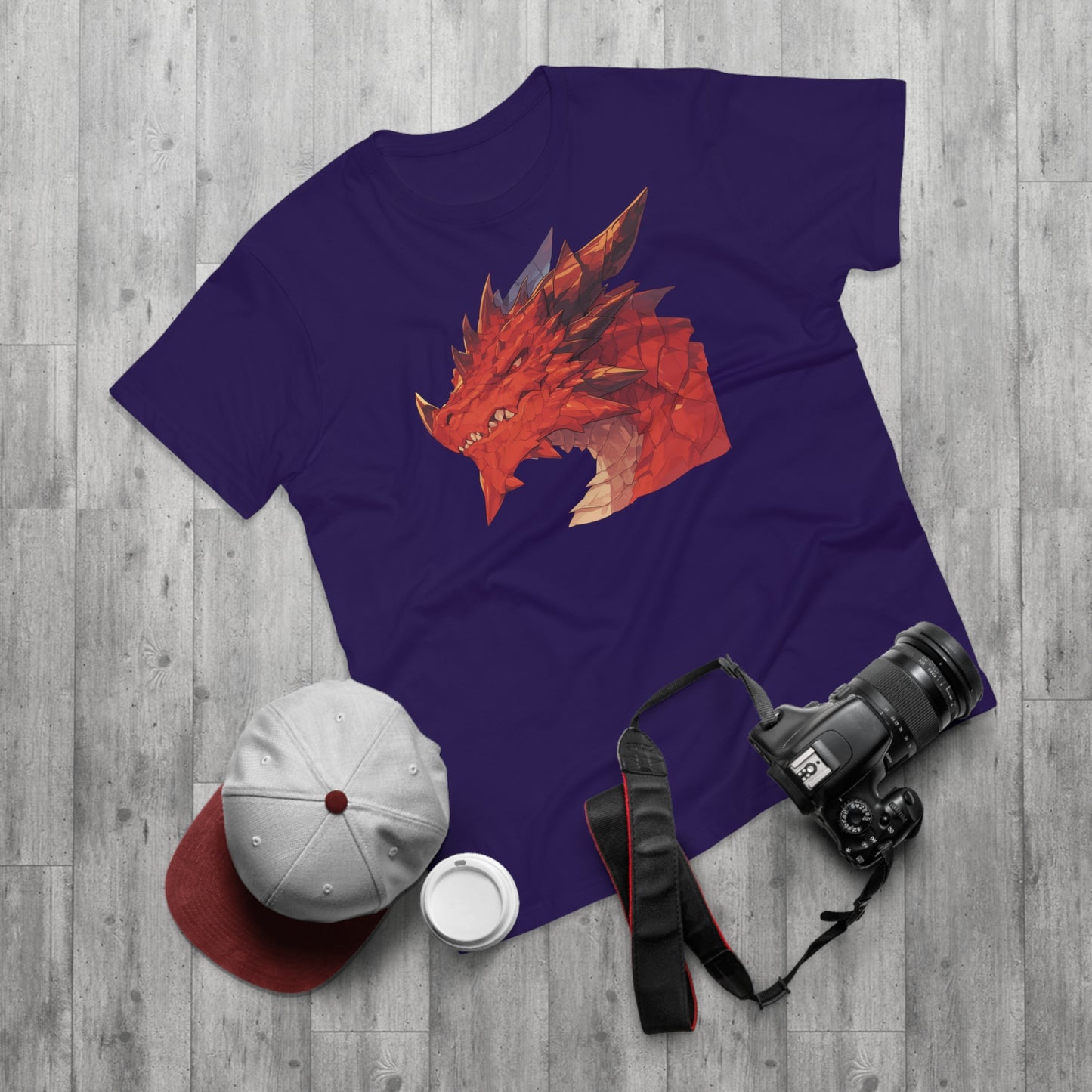 Roter Drache T-Shirt