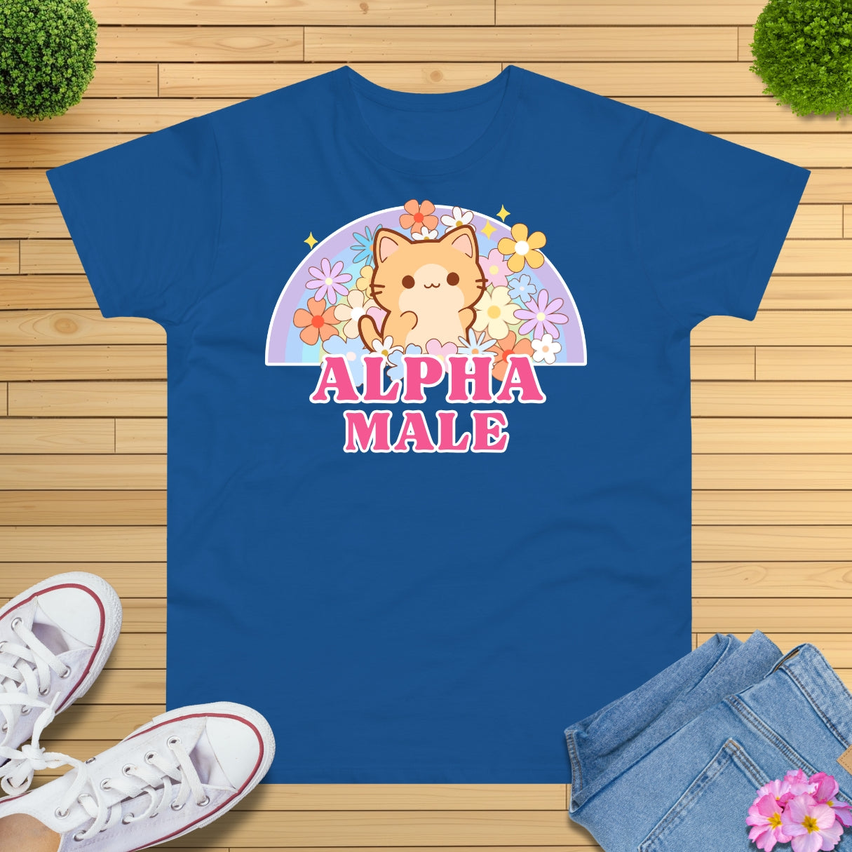 Alpha Male Cat T-Shirt