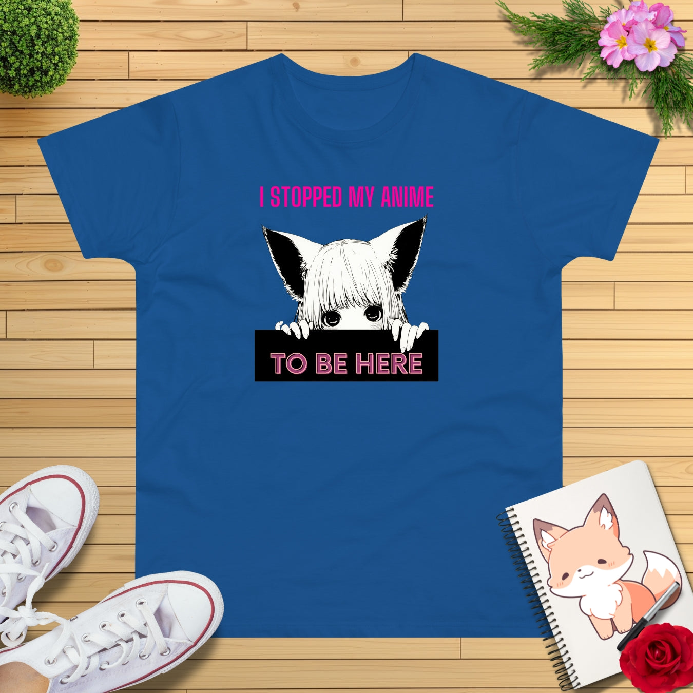 Catgirl i stopped my anime T-Shirt