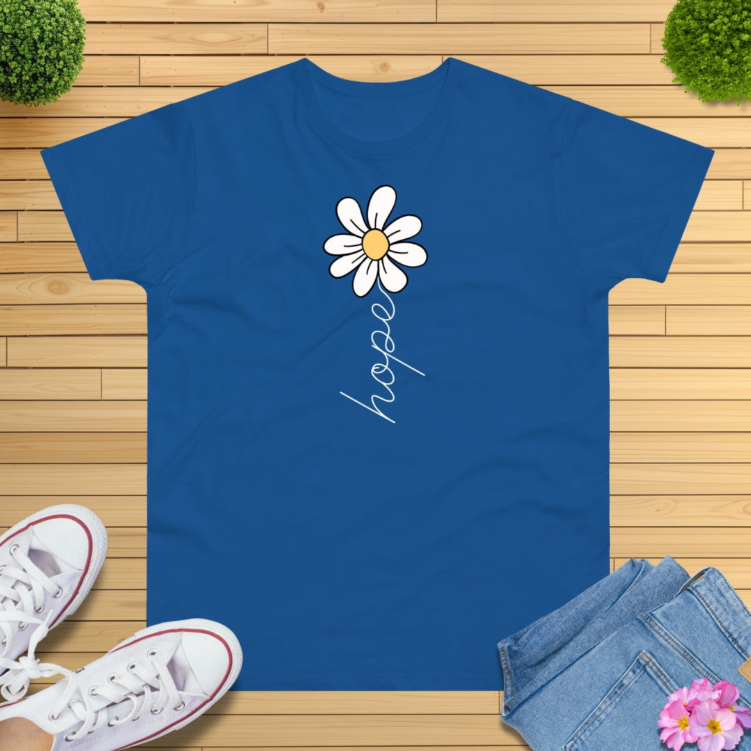 Hoffnung Blume T-Shirt
