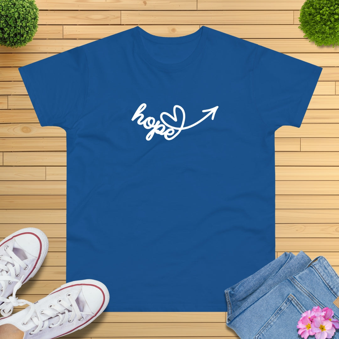 Hope Herz T-Shirt