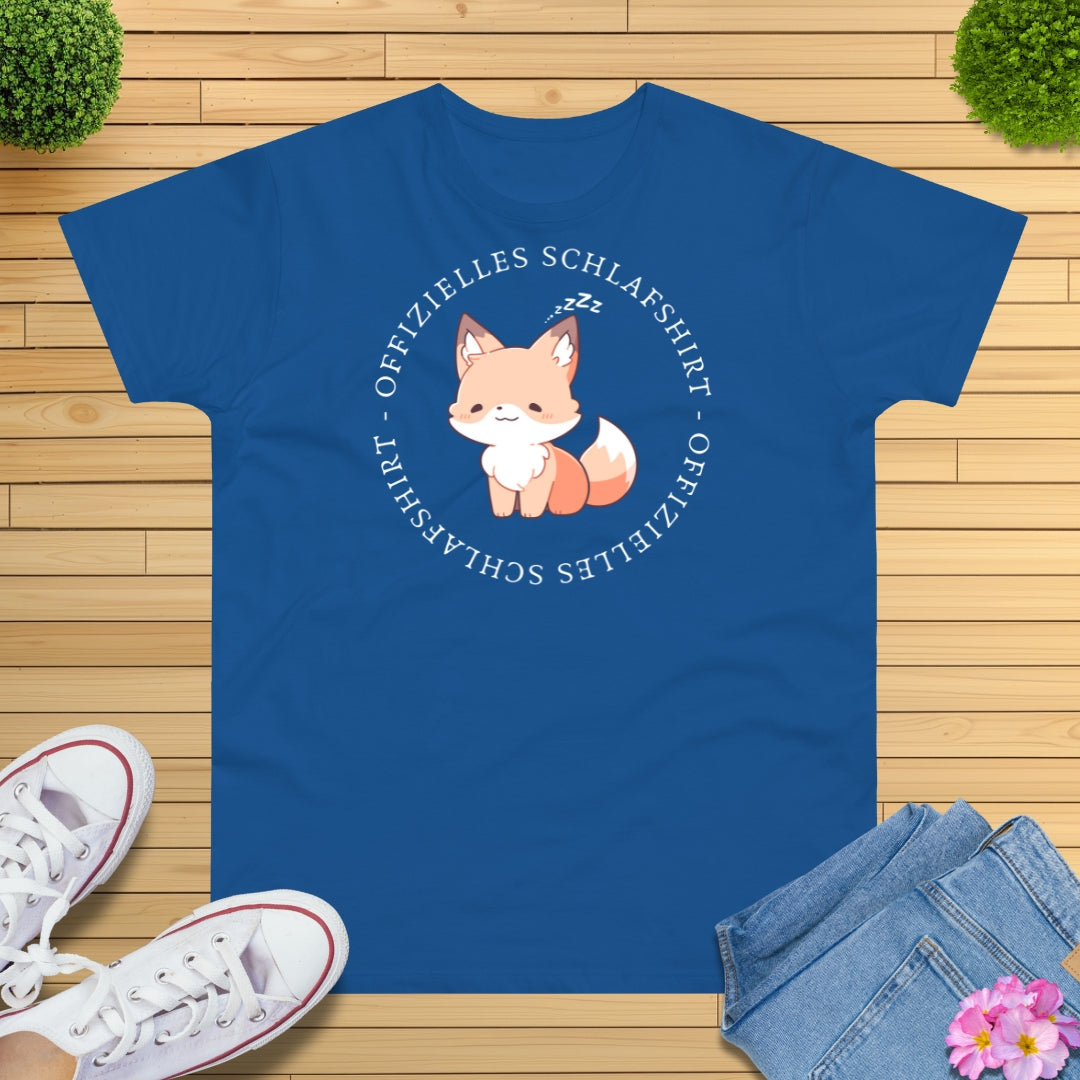 Offizielles Schlafshirt Fuchs T-Shirt