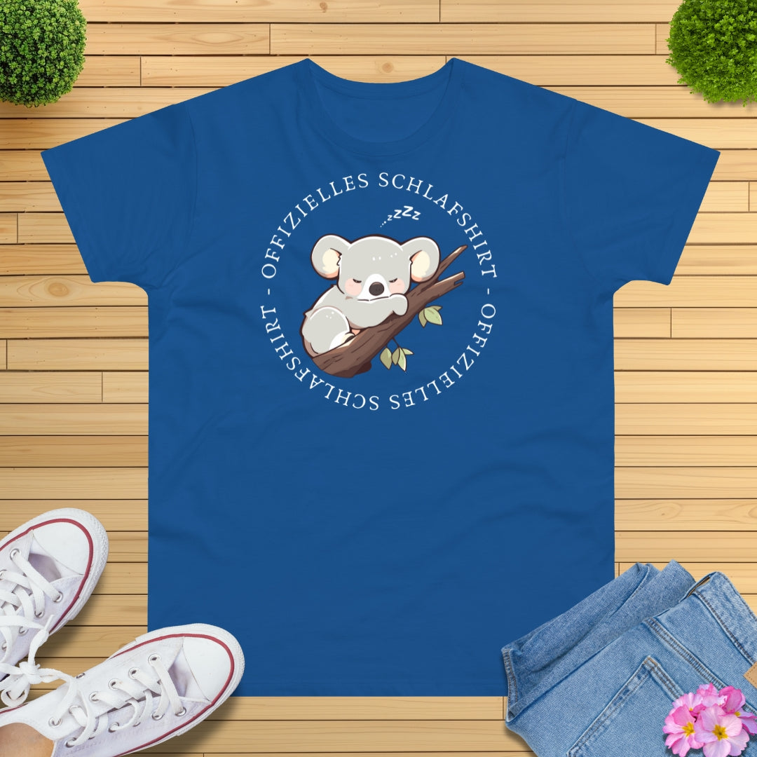 Offizielles Schlafshirt Koala T-Shirt