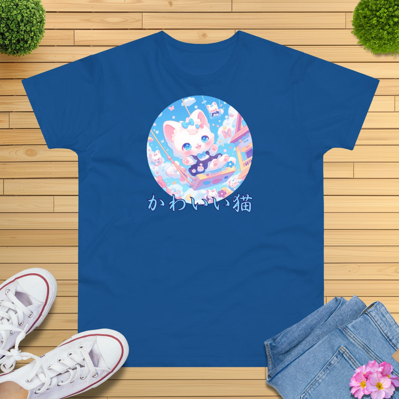 Kawaii Neko - Katze T-Shirt