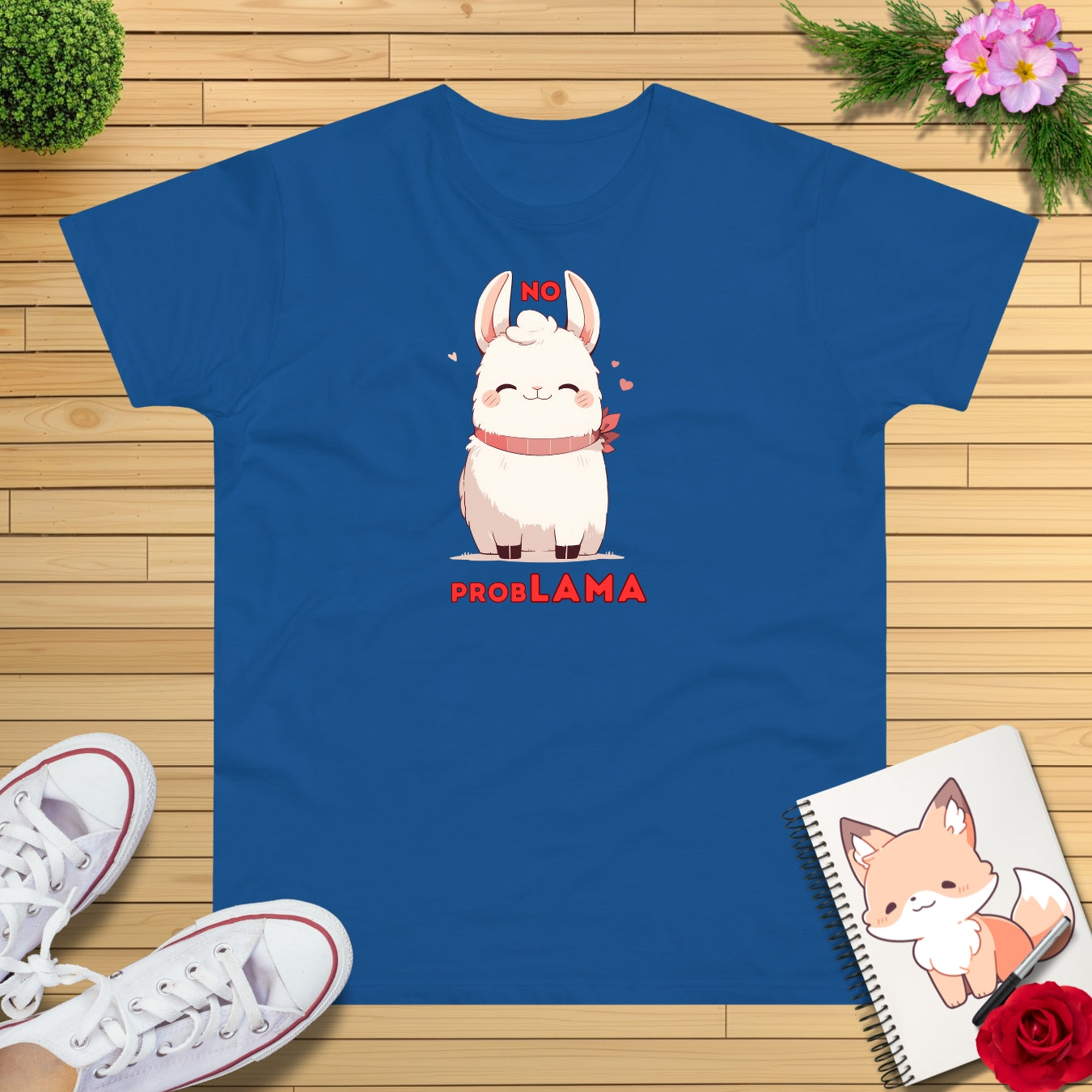 "no ProbLAMA" T-Shirt
