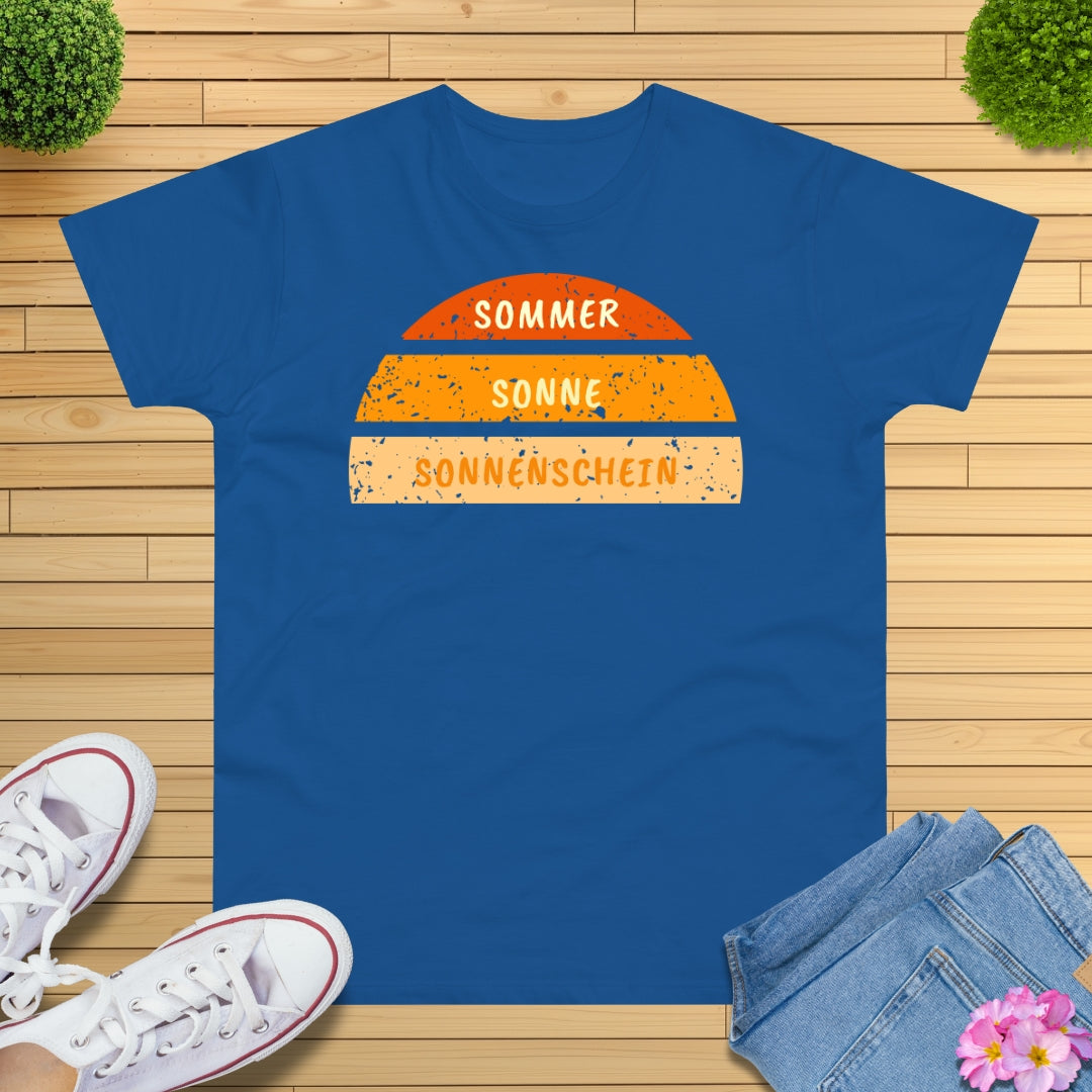 Sommer, Sonne, Sonnenschein T-Shirt