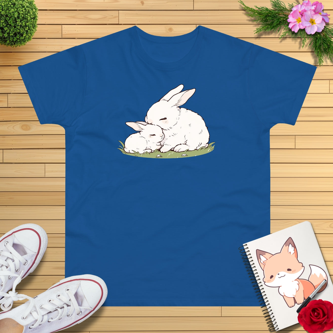 Kuschel Hasen T-Shirt