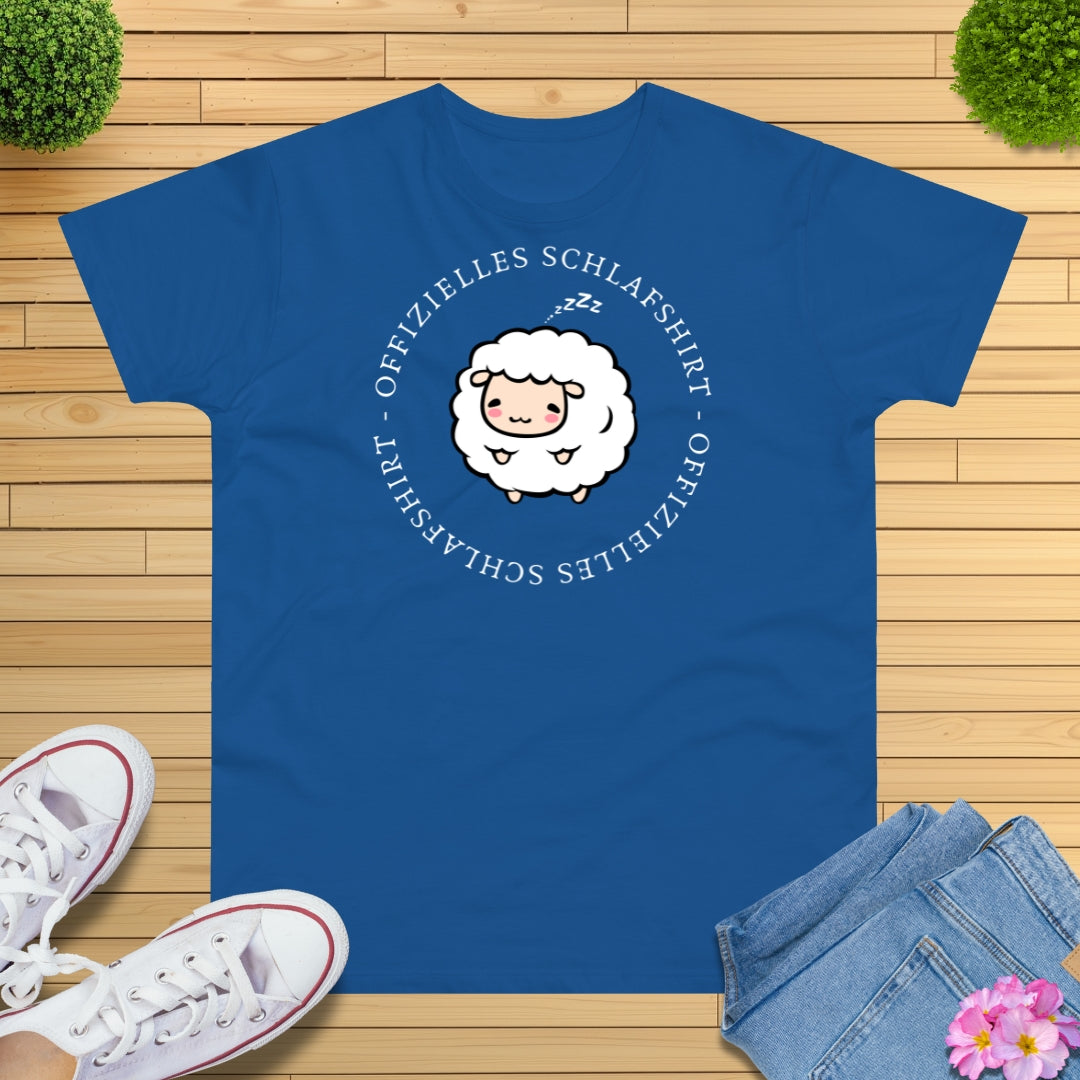 Offizielles Schlafshirt Schaf T-Shirt