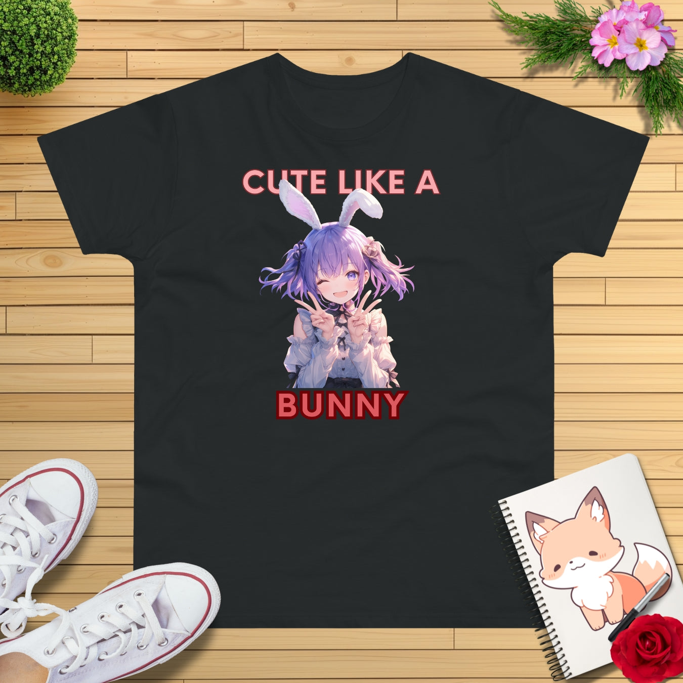 Cute Like A Bunny T-Shirt