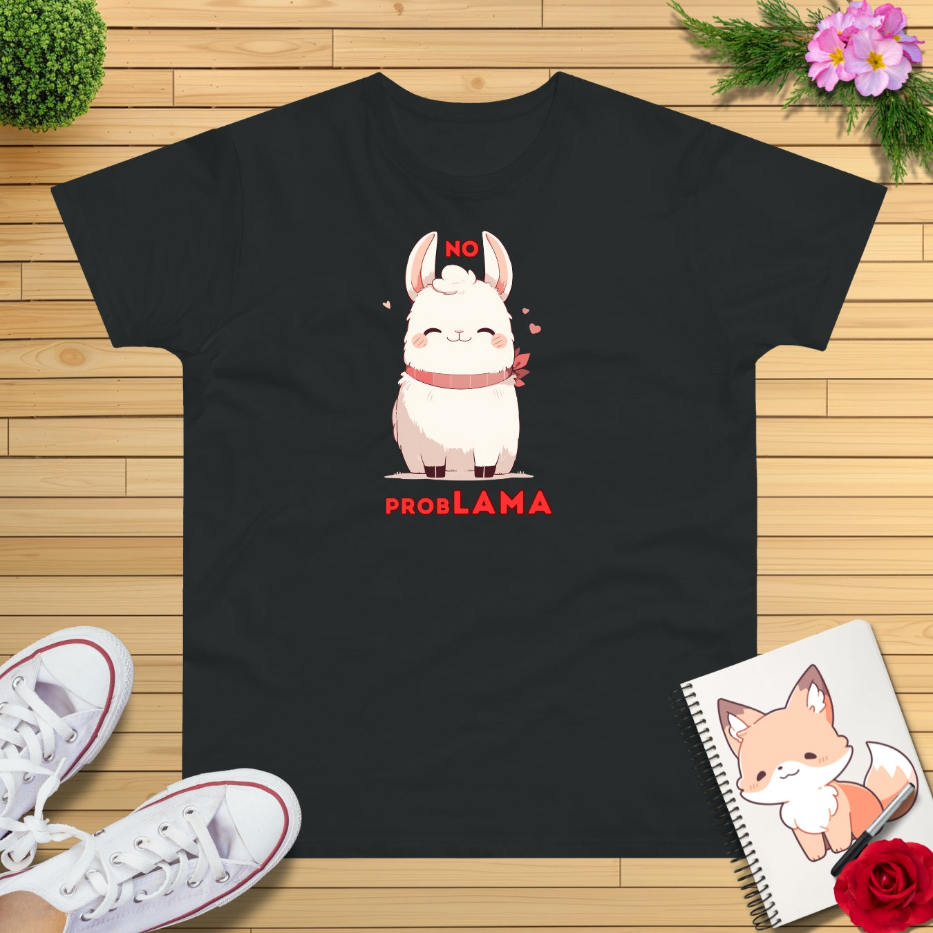 "no ProbLAMA" T-Shirt