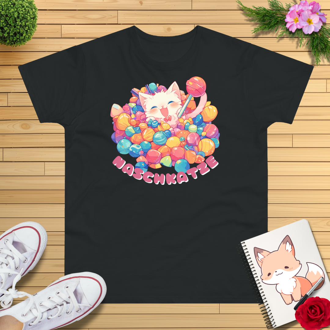 Naschkatze T-Shirt