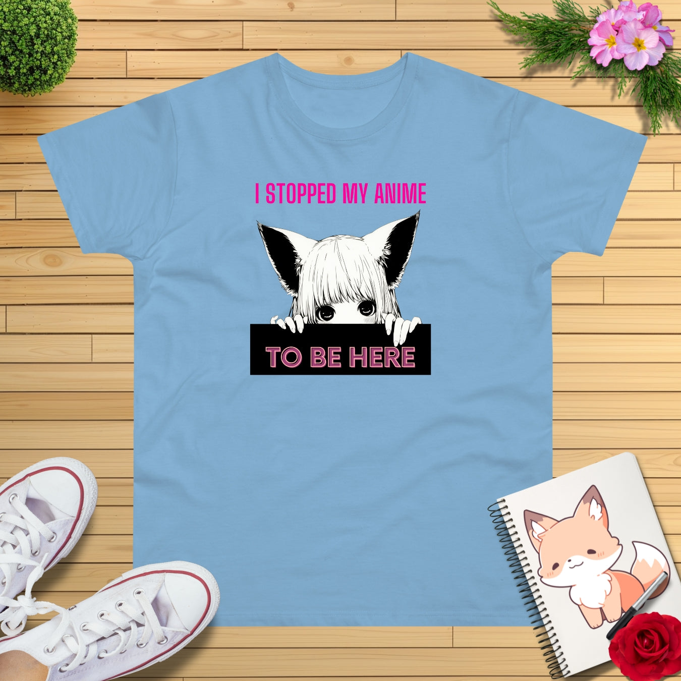 Catgirl i stopped my anime T-Shirt