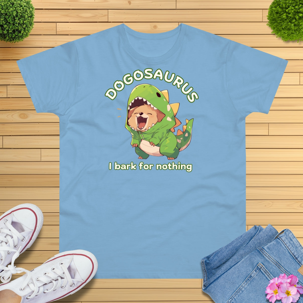 Dogosaurus Hund T-Shirt