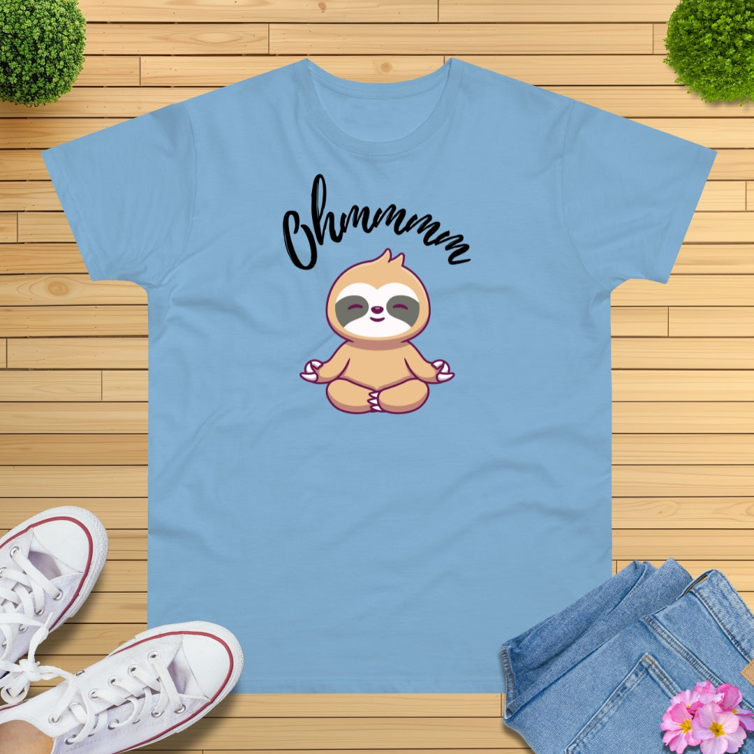 YOGA Faultier Ohmm T-Shirt