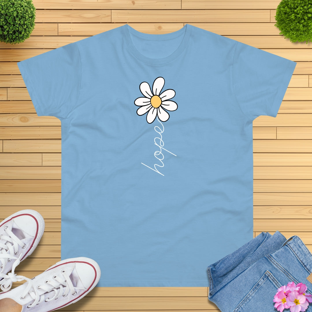 Hoffnung Blume T-Shirt