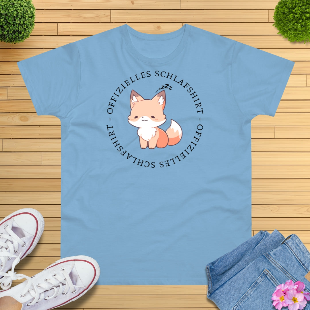 Offizielles Schlafshirt Fuchs T-Shirt
