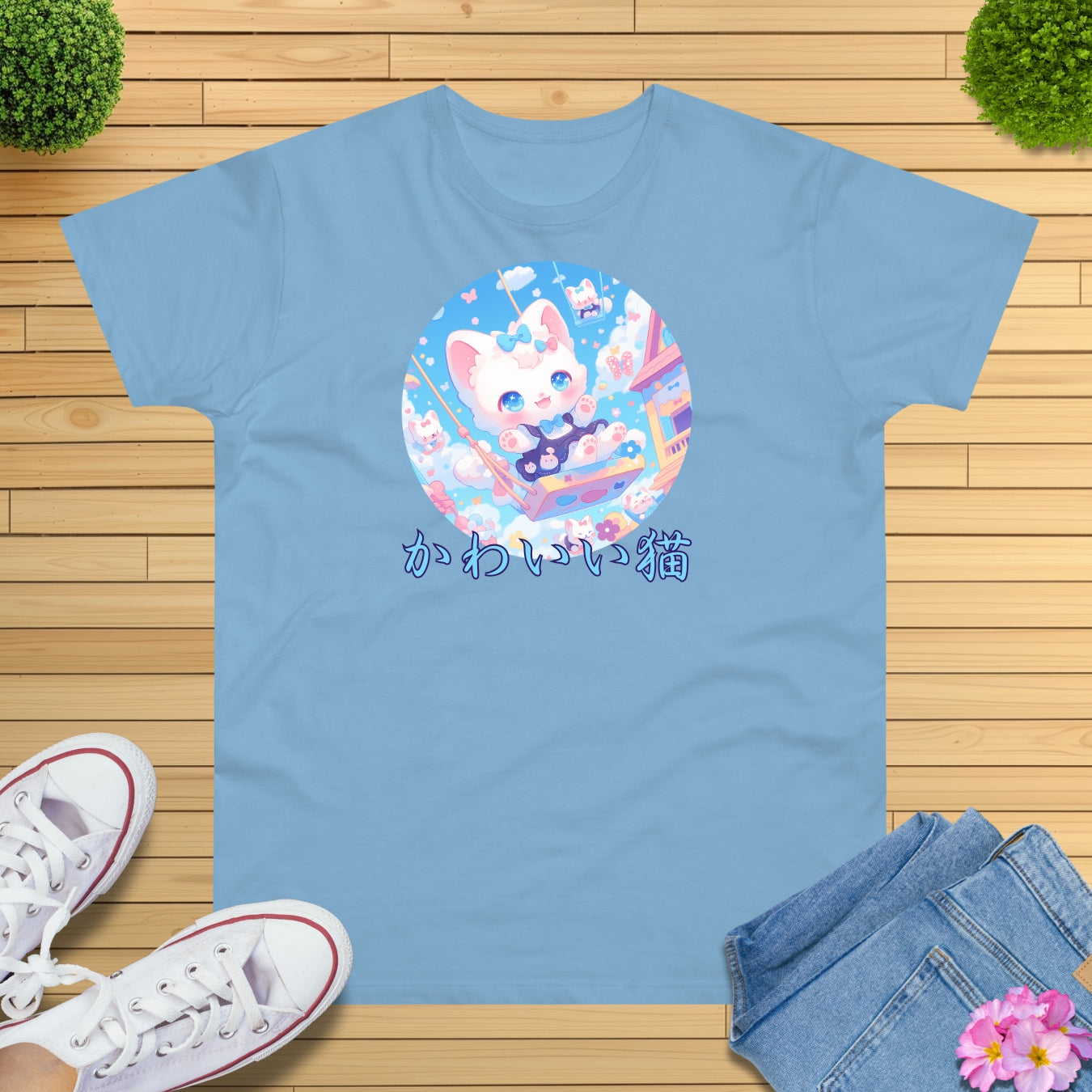 Kawaii Neko - Katze T-Shirt